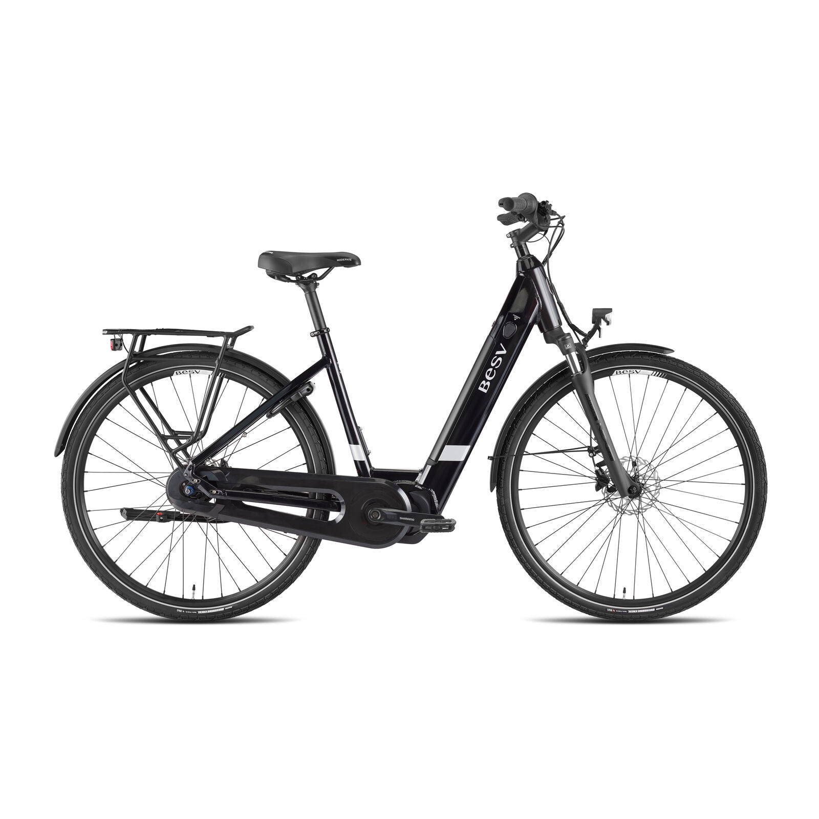 BESV CT 2.5 MY25 Low Step 550 Large City Night Black