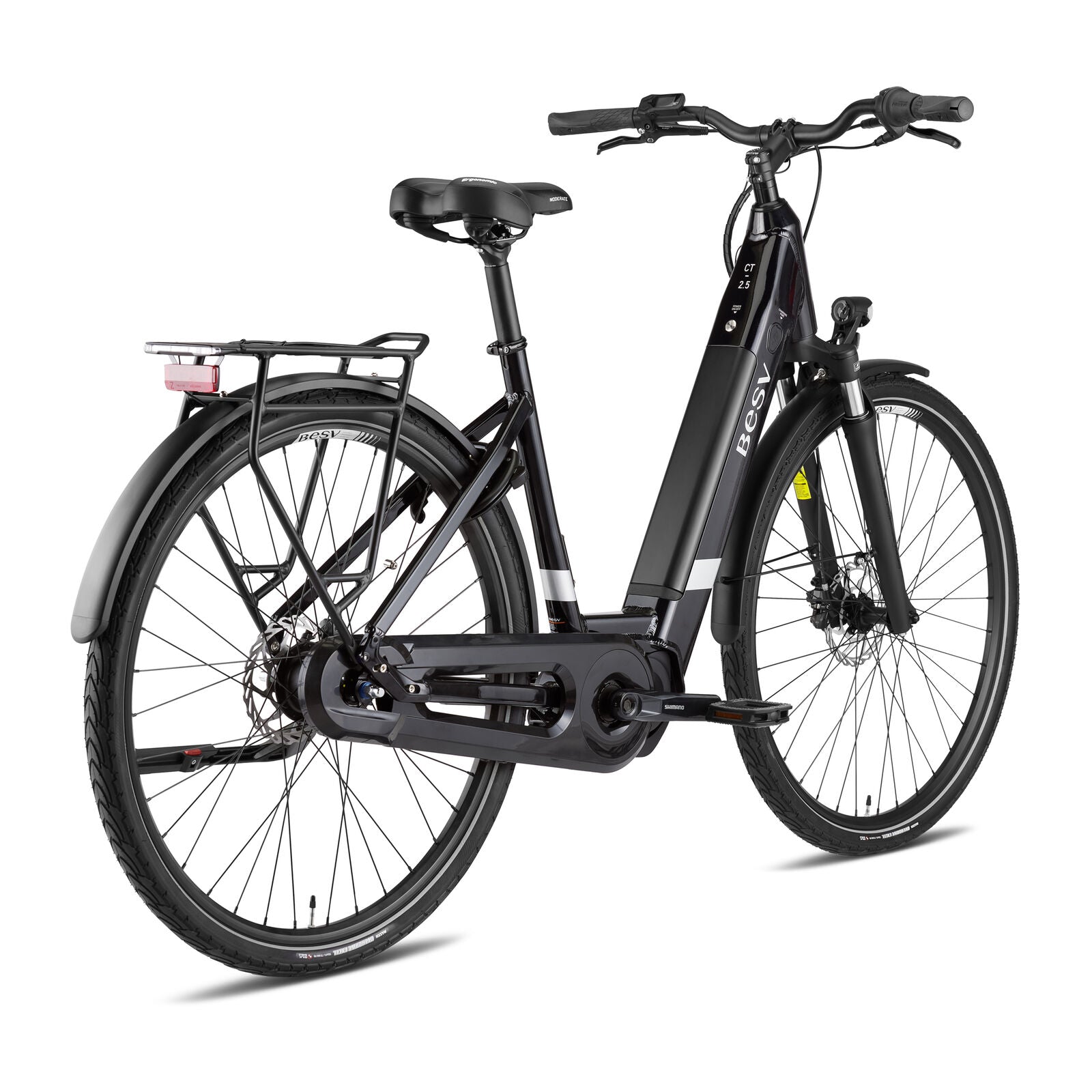 BESV CT 2.5 MY25 Low Step 550 Large City Night Black