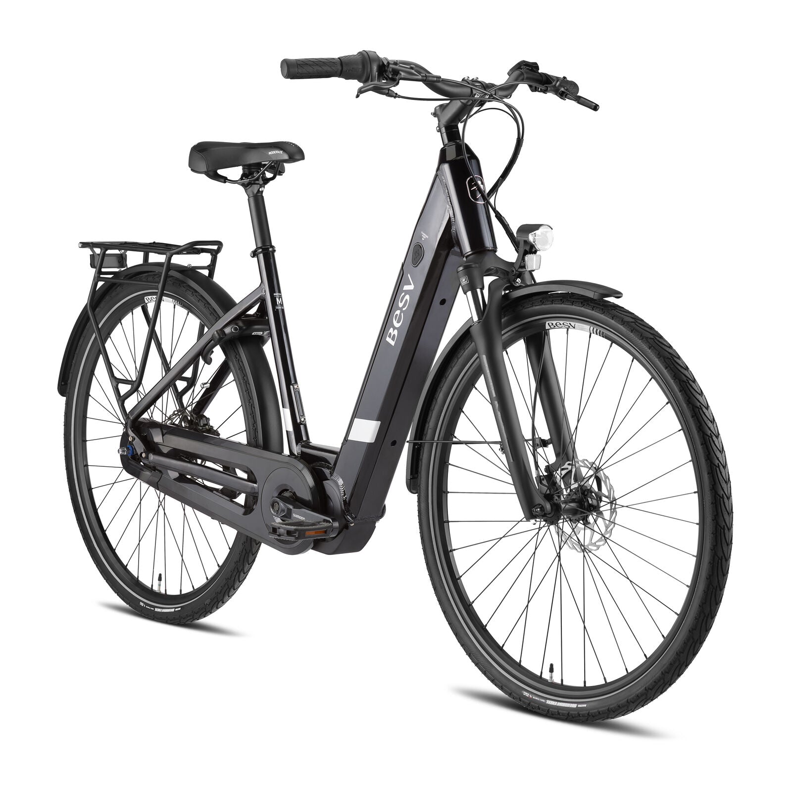 BESV CT 2.5 MY25 Low Step 550 Large City Night Black