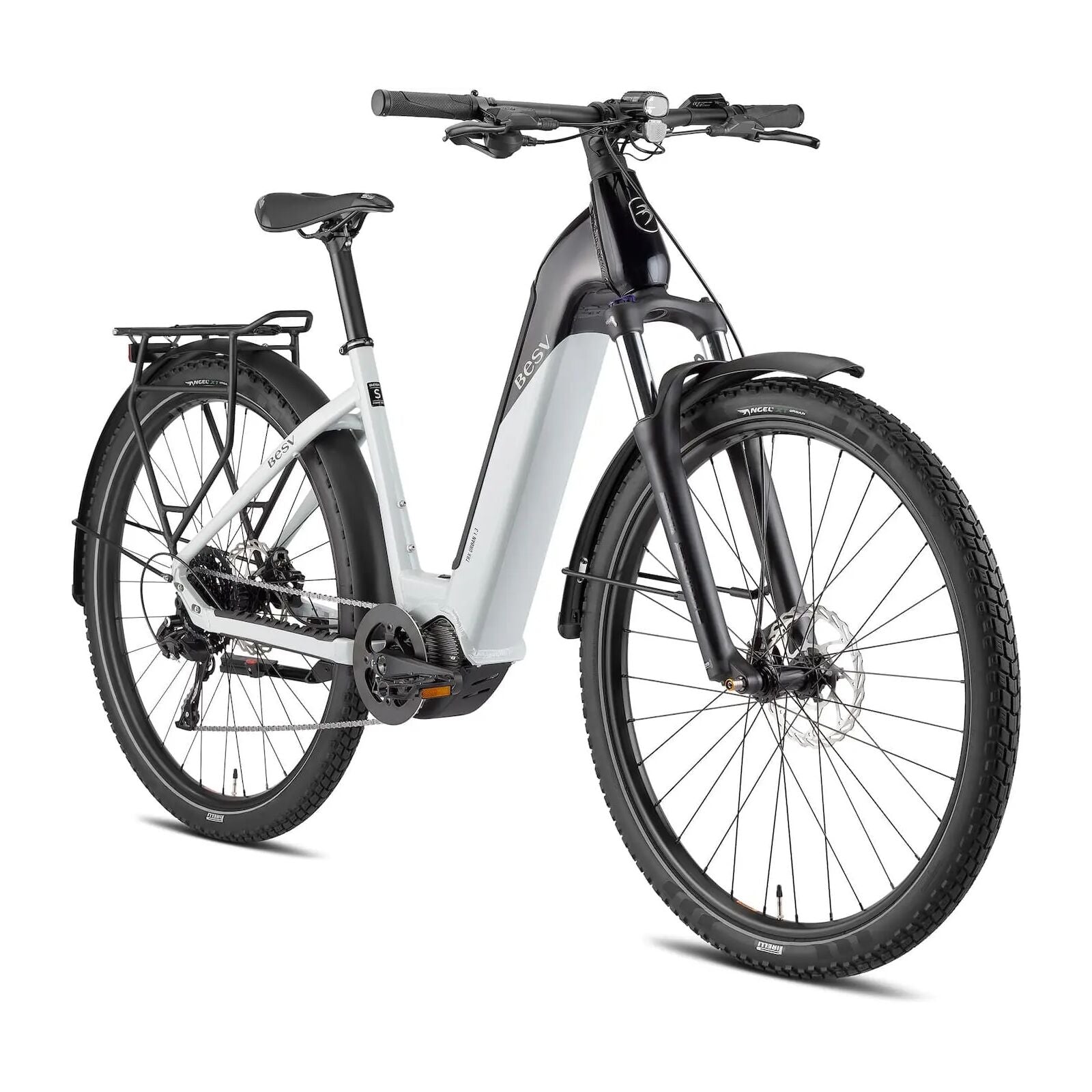BESV TRX Urban/SUV 1.3 MY23 Low Step 520 Medium Hybrid-SUV Steel Grey With Night Black