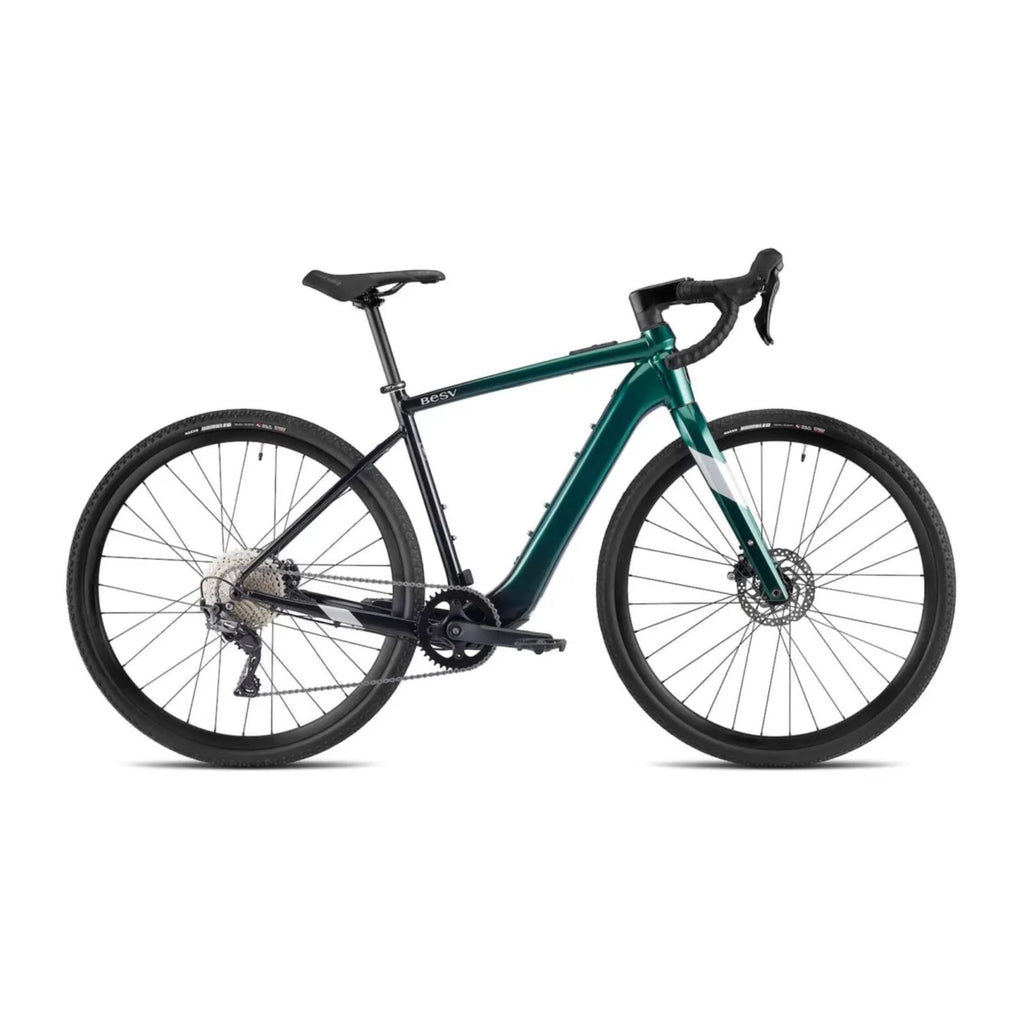 BESV JGR 1.1 MY23 Step Over 510 Large Gravel Night Black