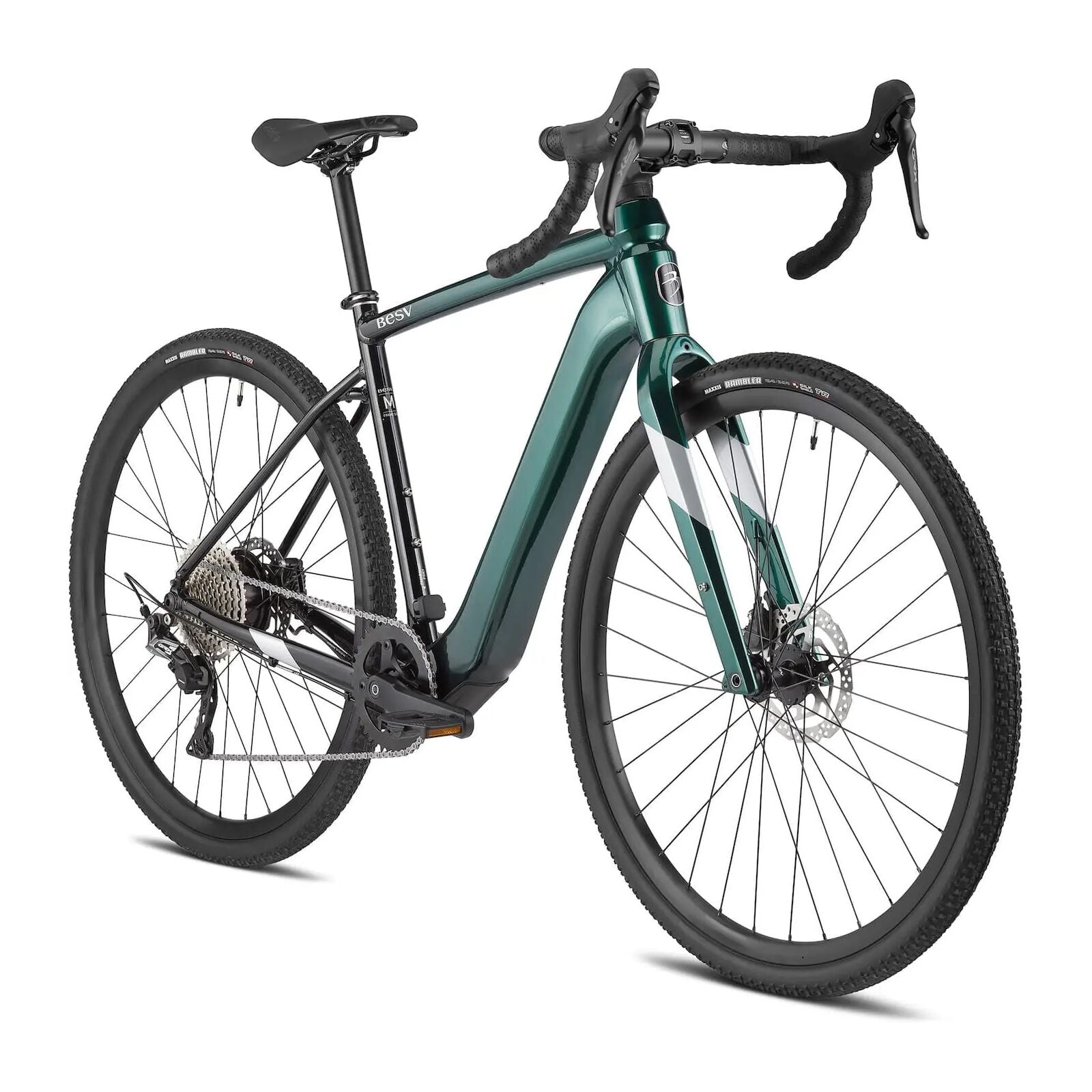 BESV JGR 1.1 MY23 Step Over 510 Large Gravel Night Black