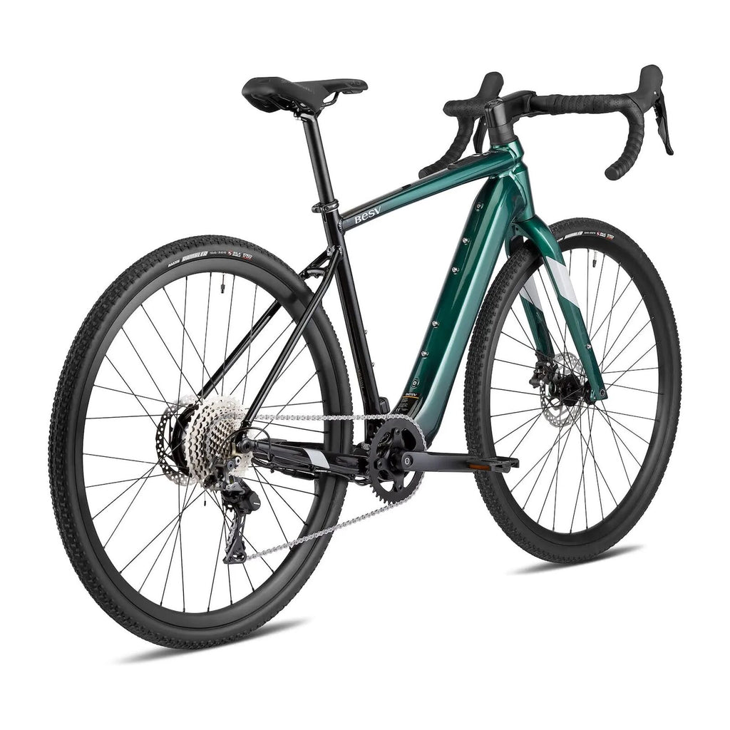 BESV JGR 1.1 MY23 Step Over 510 Large Gravel Night Black