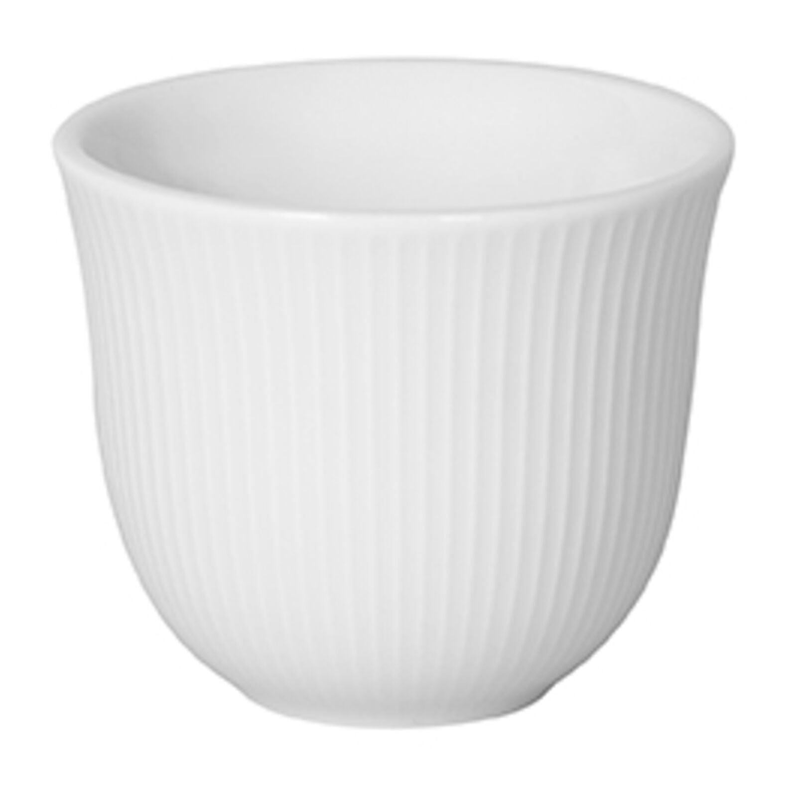 Loveramics 80ml Embossed Cup White