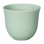 Loveramics 250ml Embossed Cup Celadon Green