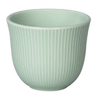 Loveramics 150ml Embossed Cup Celadon Green