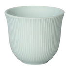 Loveramics 250ml Embossed Cup Celadon Blue
