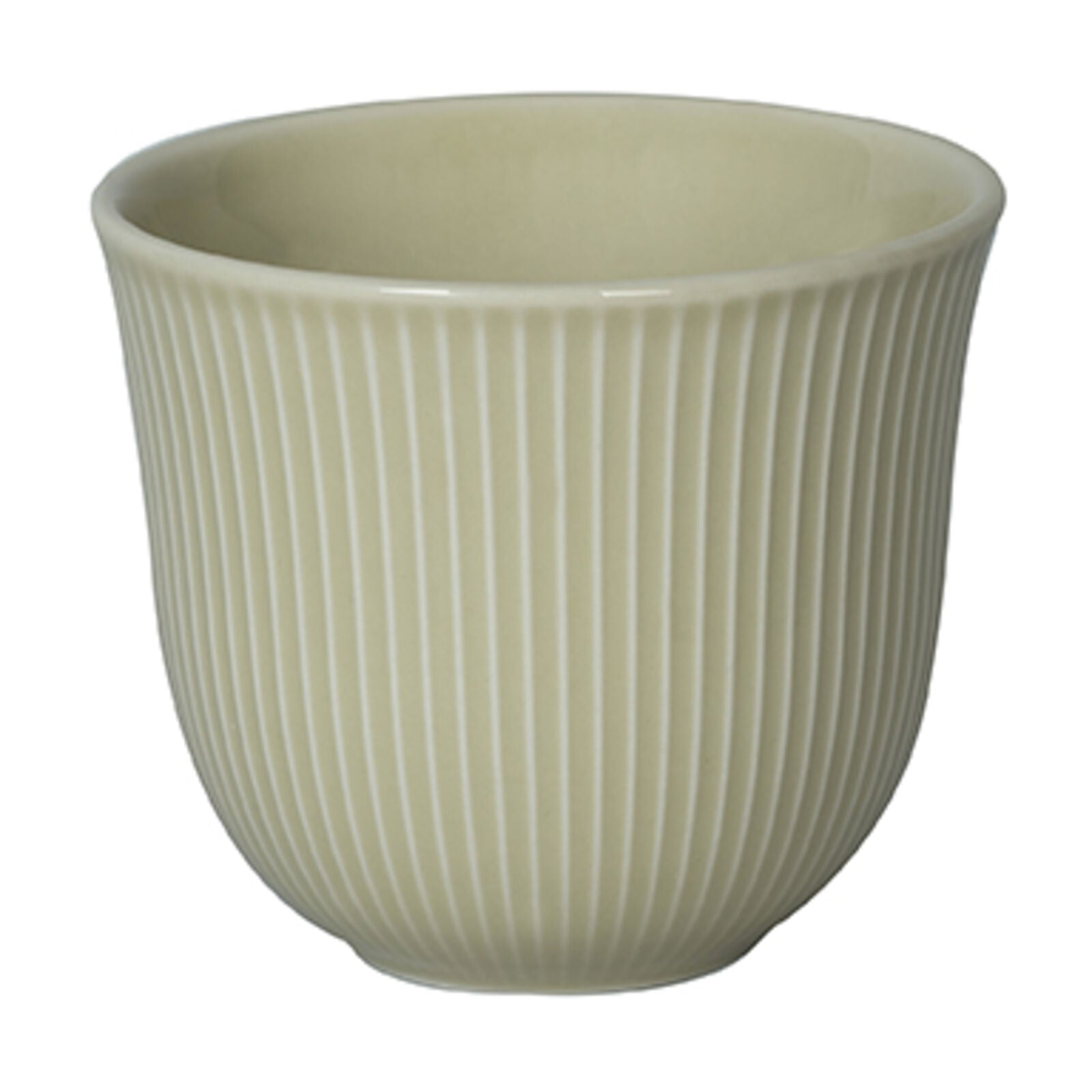 Loveramics 250ml Embossed Cup Taupe