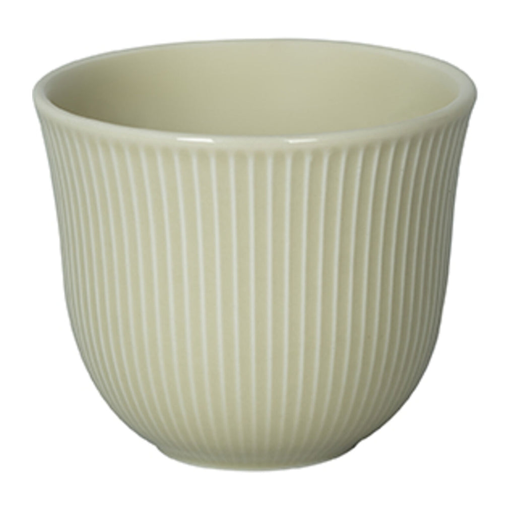 Loveramics 150ml Embossed Cup Taupe