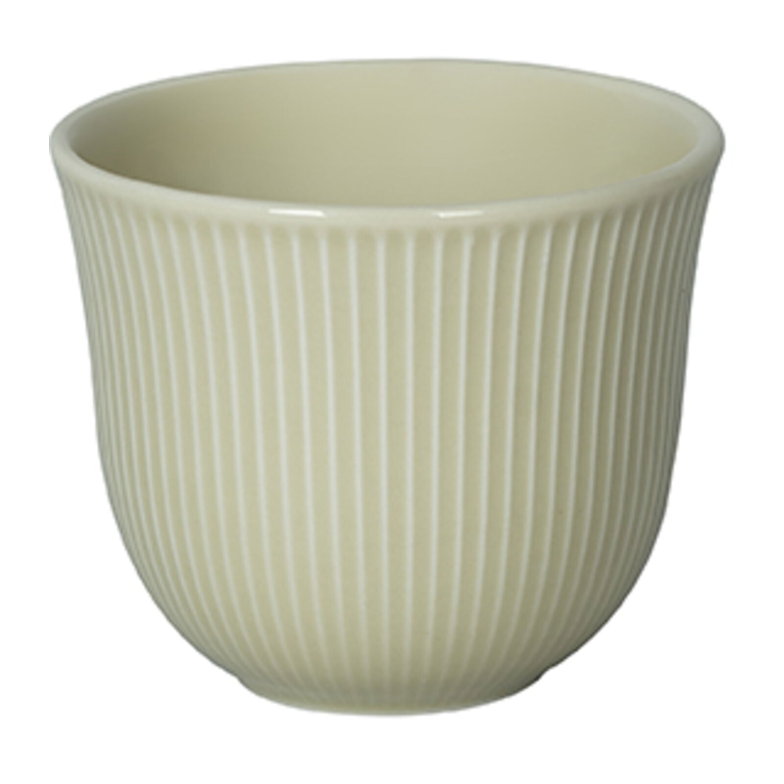 Loveramics 150ml Embossed Cup Taupe