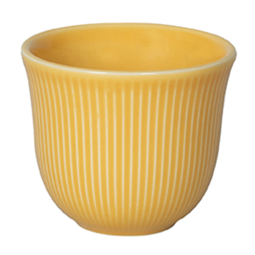 Loveramics 80ml Embossed Cup Yellow