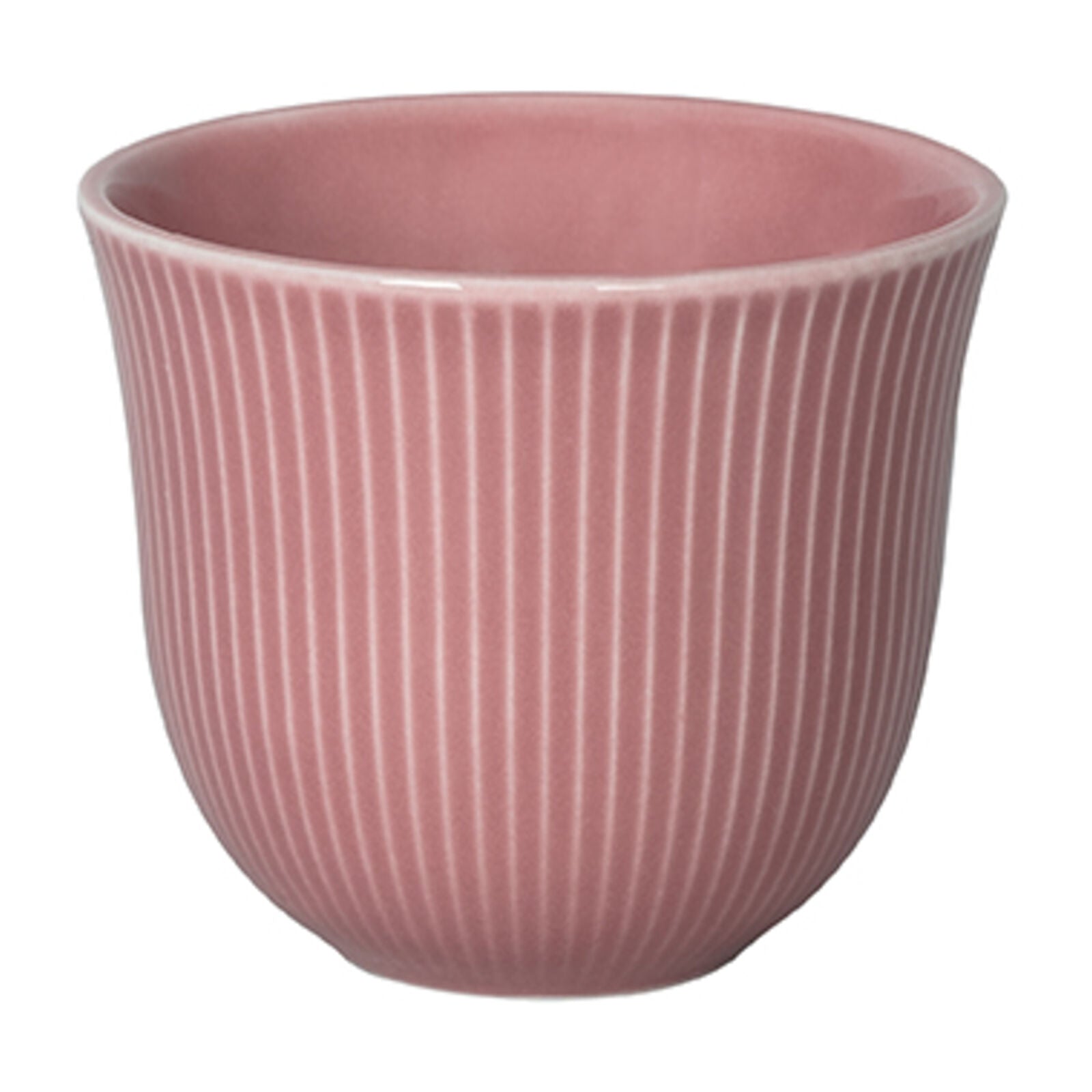 Loveramics 250ml Embossed Cup Dusty Pink