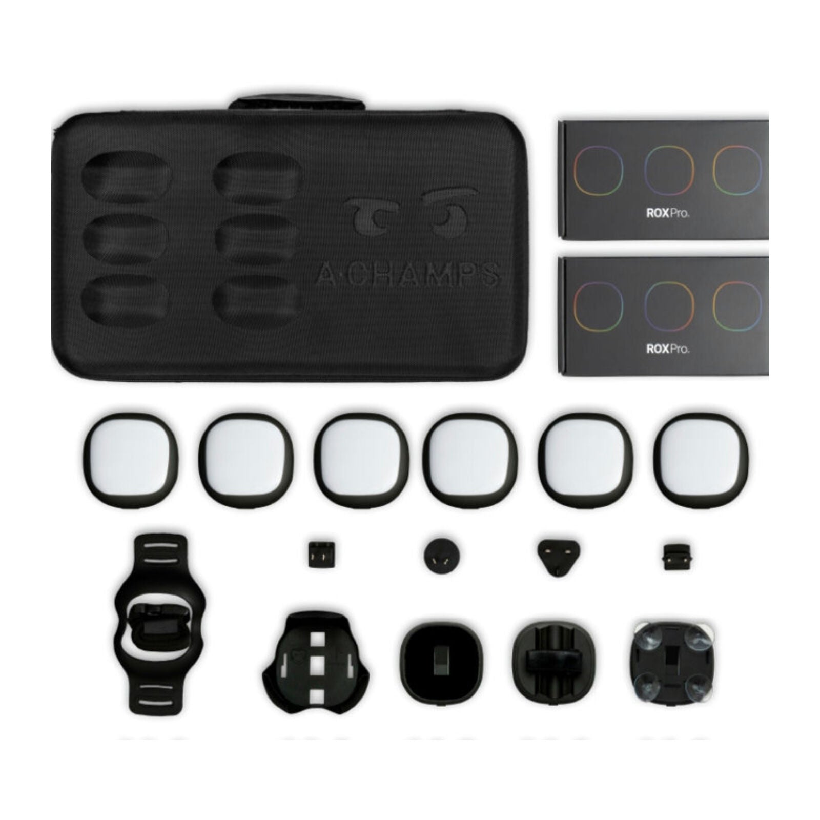 A-Champs ROXPro 6 pcs in charging case Reaction training