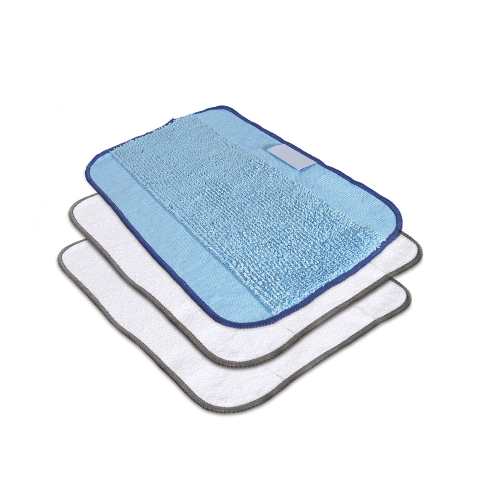 iRobot Braava Pakke med tre blandede mikrofiber rengøringsklude Hvid