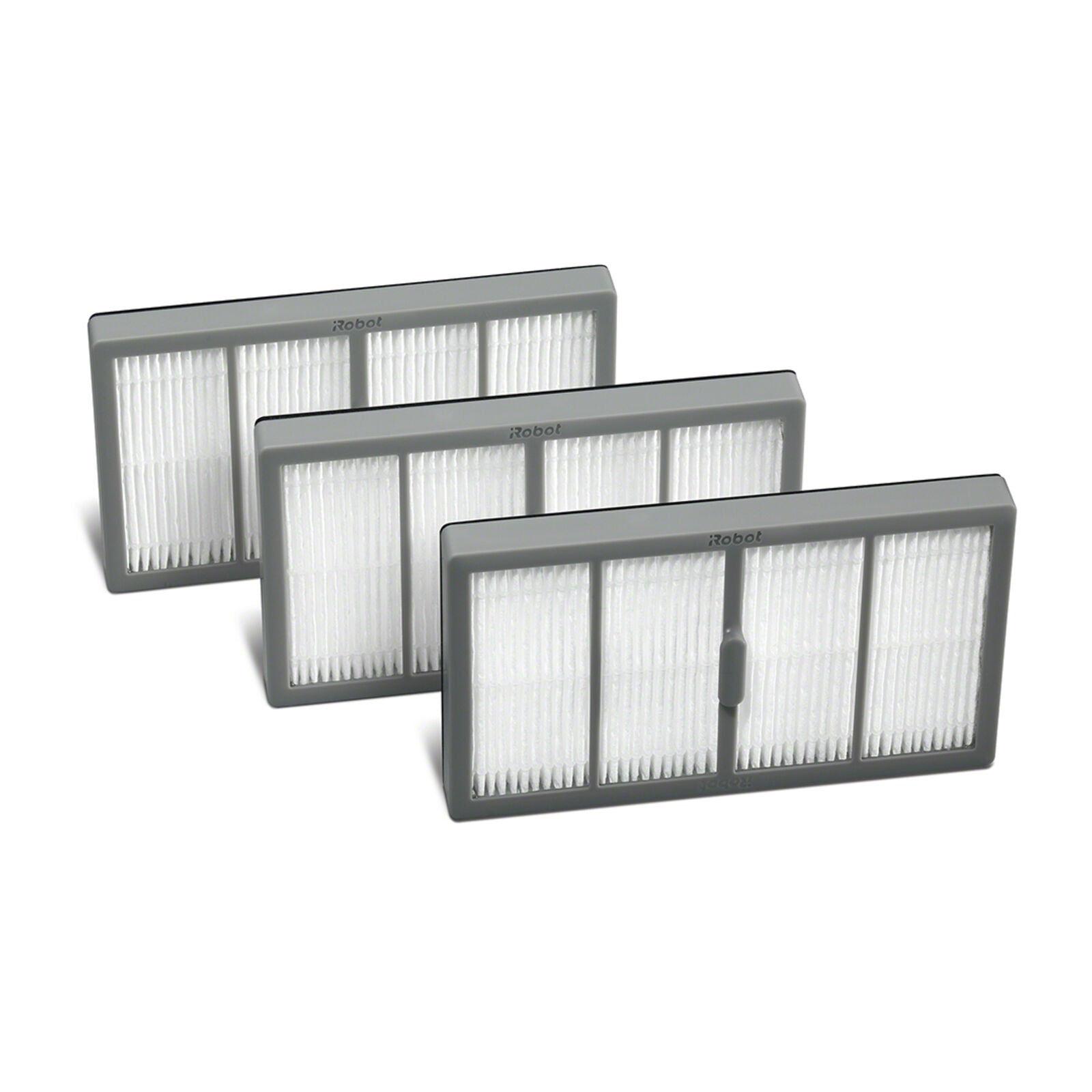 iRobot Roomba Package with 3 filters for s-series White