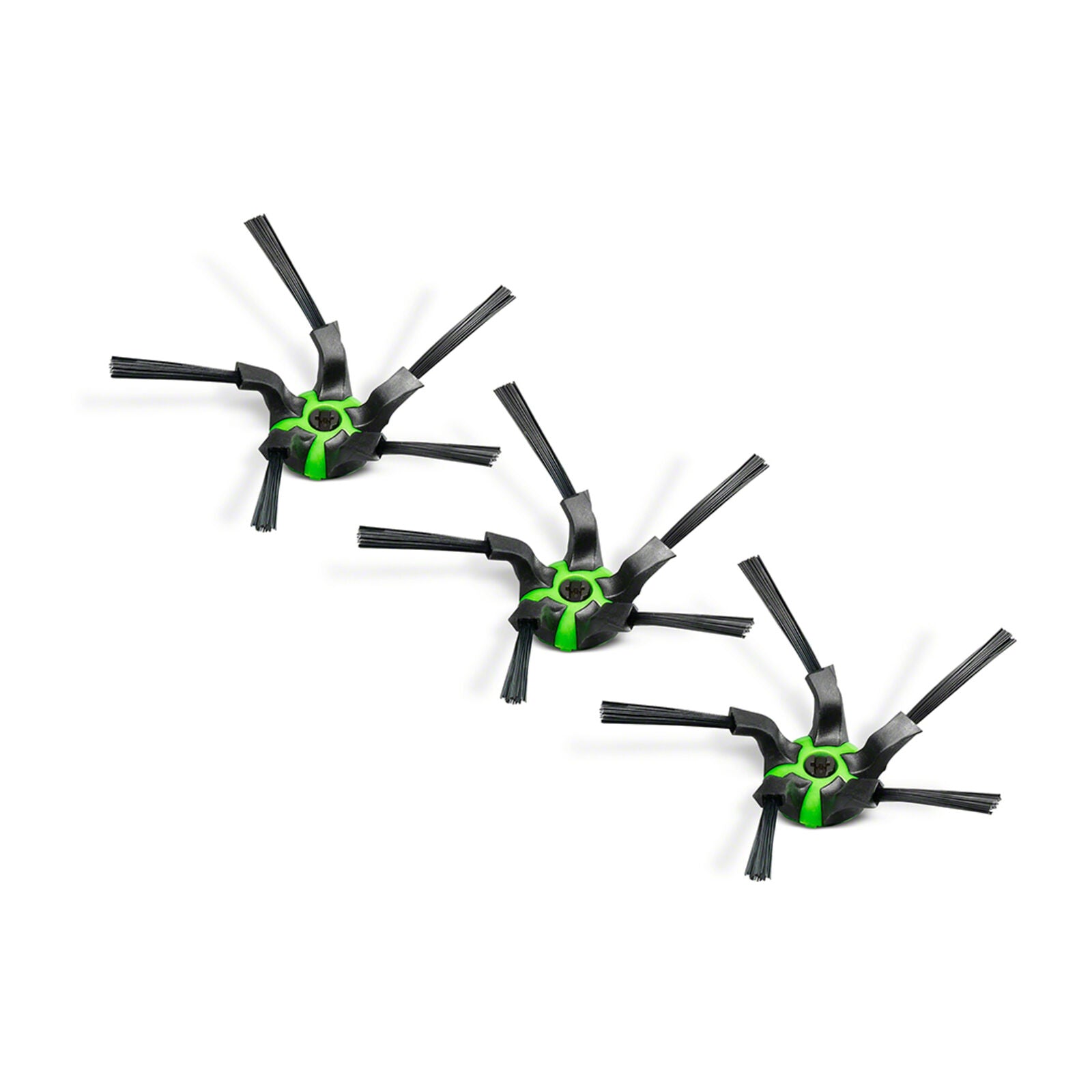 iRobot Roomba s-serie Pakke med 3 kantbørster Sort