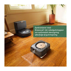 iRobot Braava jet M6132 Gulvvaskerobot Sort