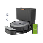 iRobot Roomba Combo i5578+ Robotstøvsuger Grå