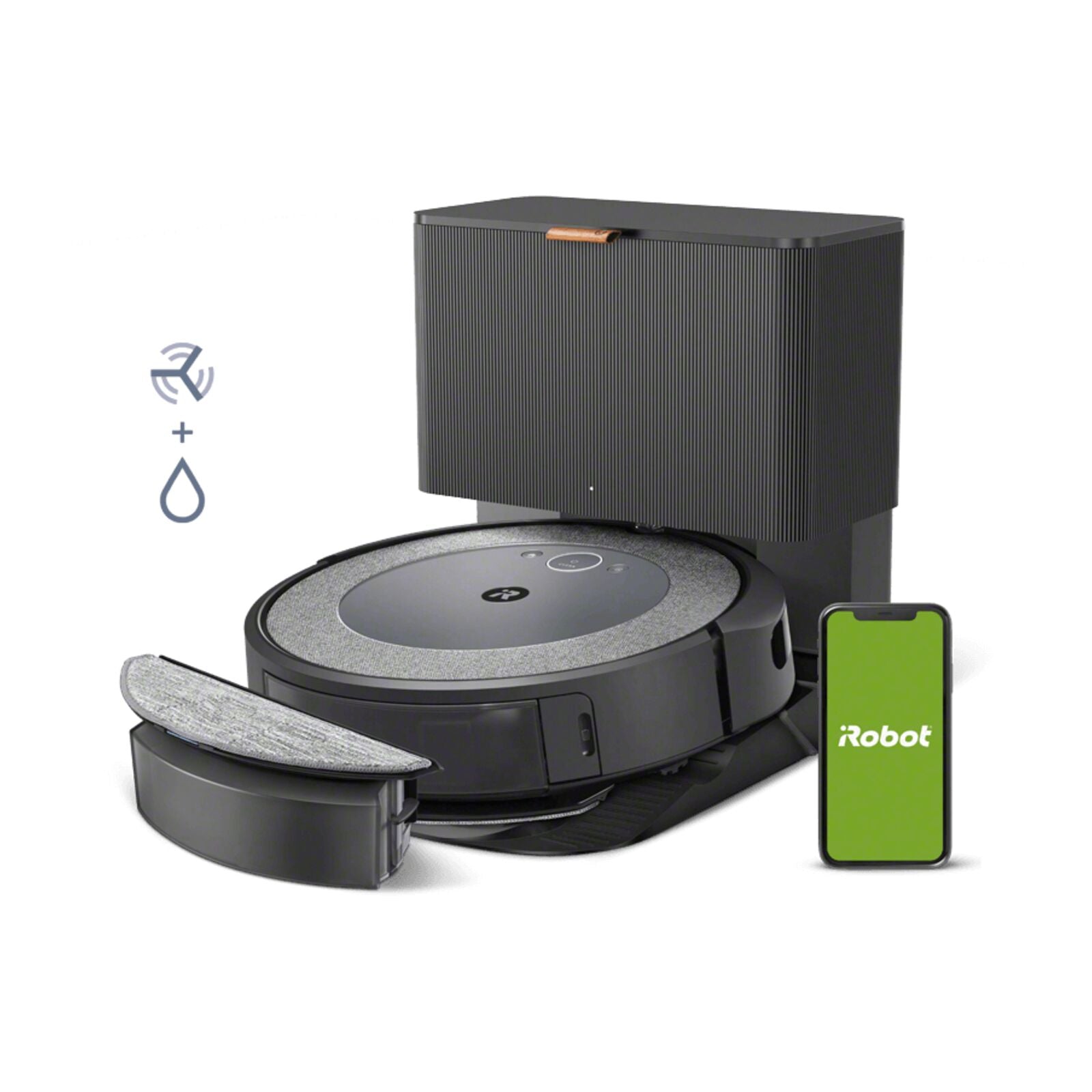 iRobot Roomba Combo i5578+ Robotstøvsuger Grå