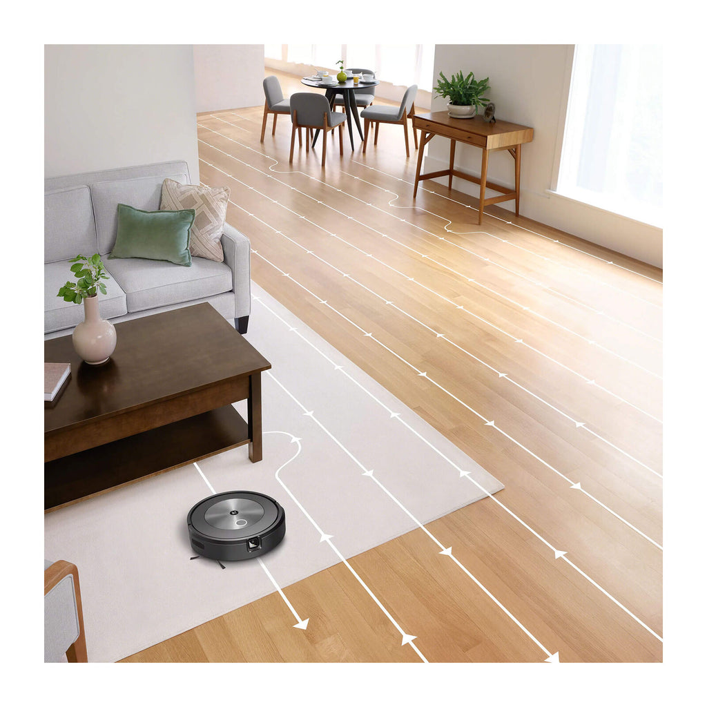iRobot Roomba Combo j5 Robotdammsugare Grå