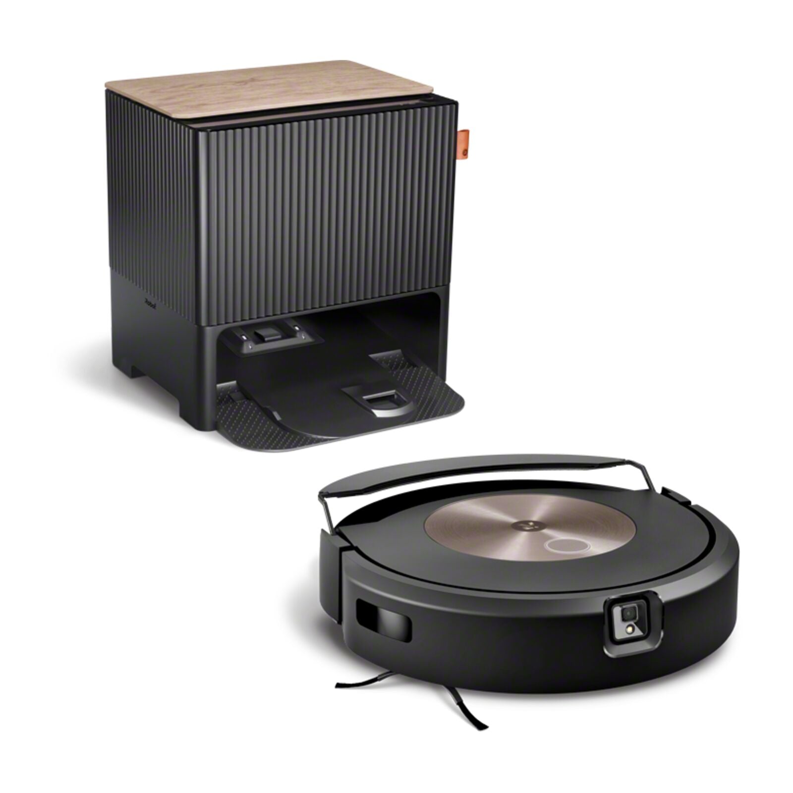 iRobot Roomba Combo j9+ Robotdammsugare Svart