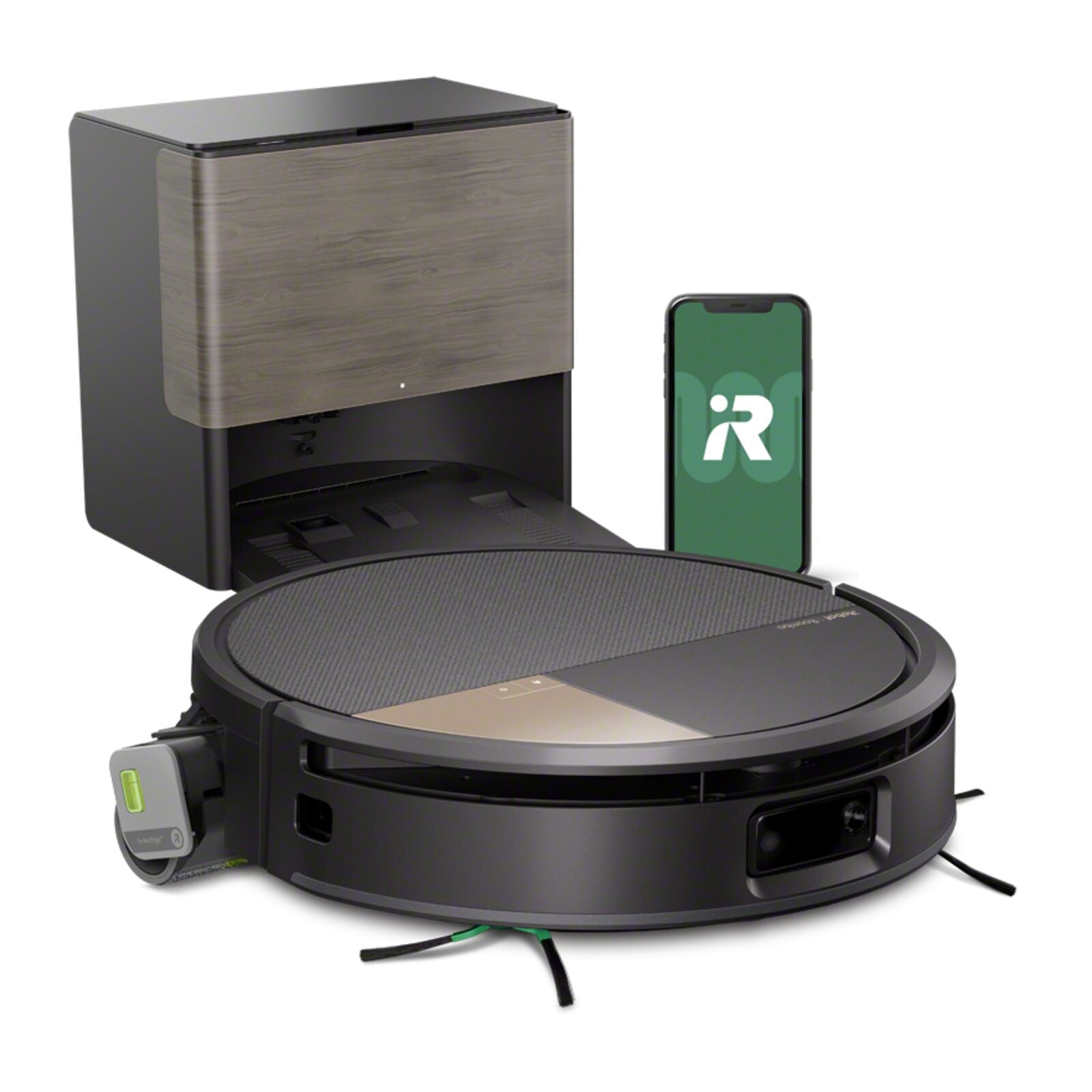 iRobot Roomba Combo 705 Max Robotdammsugare Svart