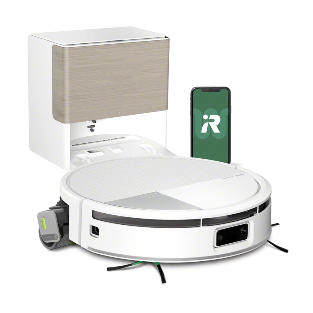 iRobot Roomba Combo 705 Max Robotdammsugare Vit