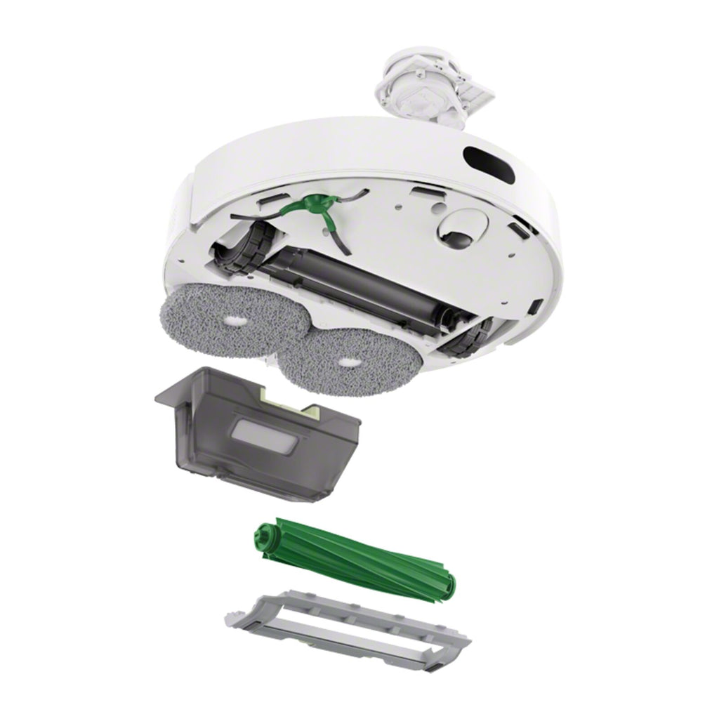 iRobot Roomba Combo 405 Plus Robotdammsugare Vit