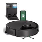 iRobot Roomba Combo 405 Plus Robotdammsugare Svart