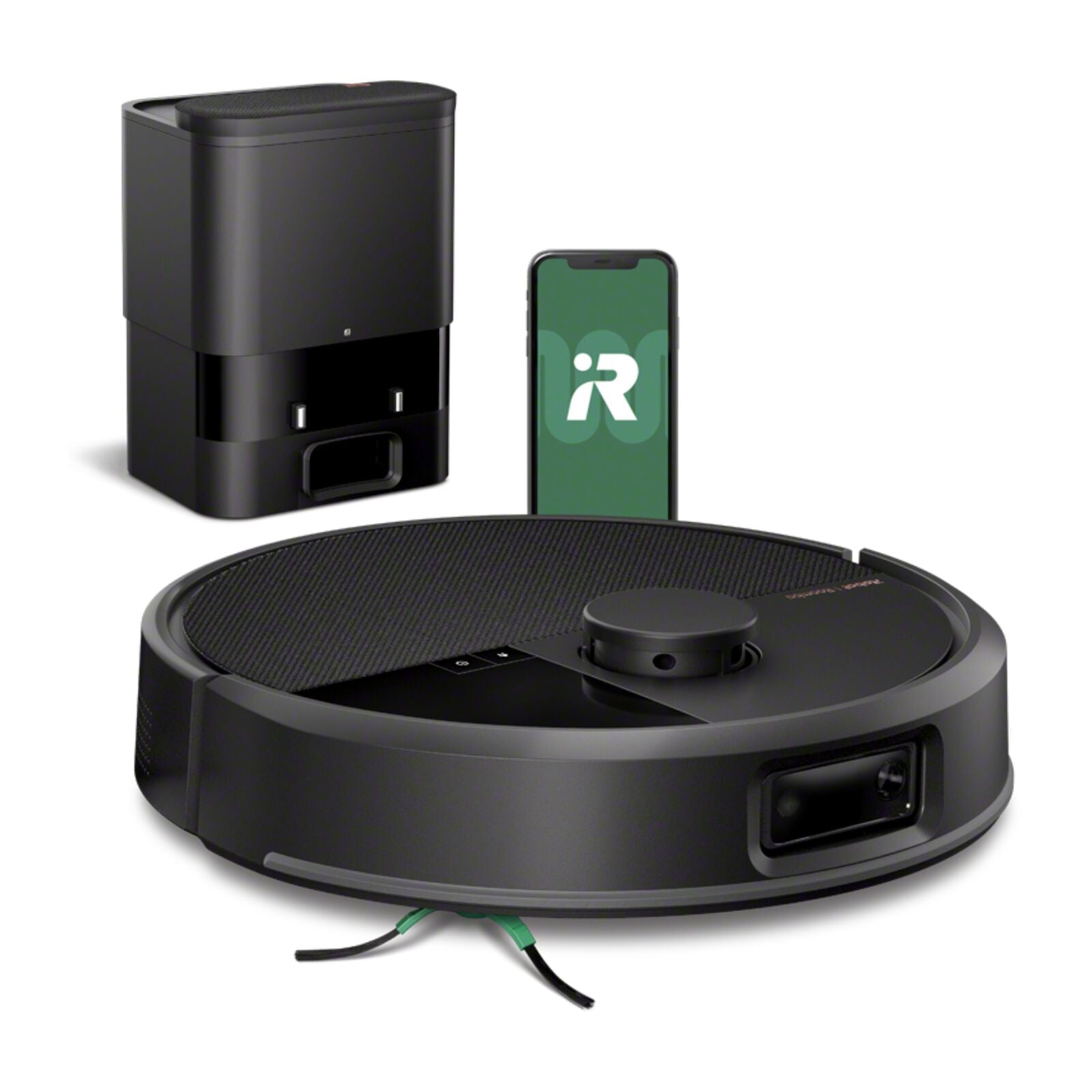 iRobot Roomba 705 Vac Max Robotdammsugare ren Sort