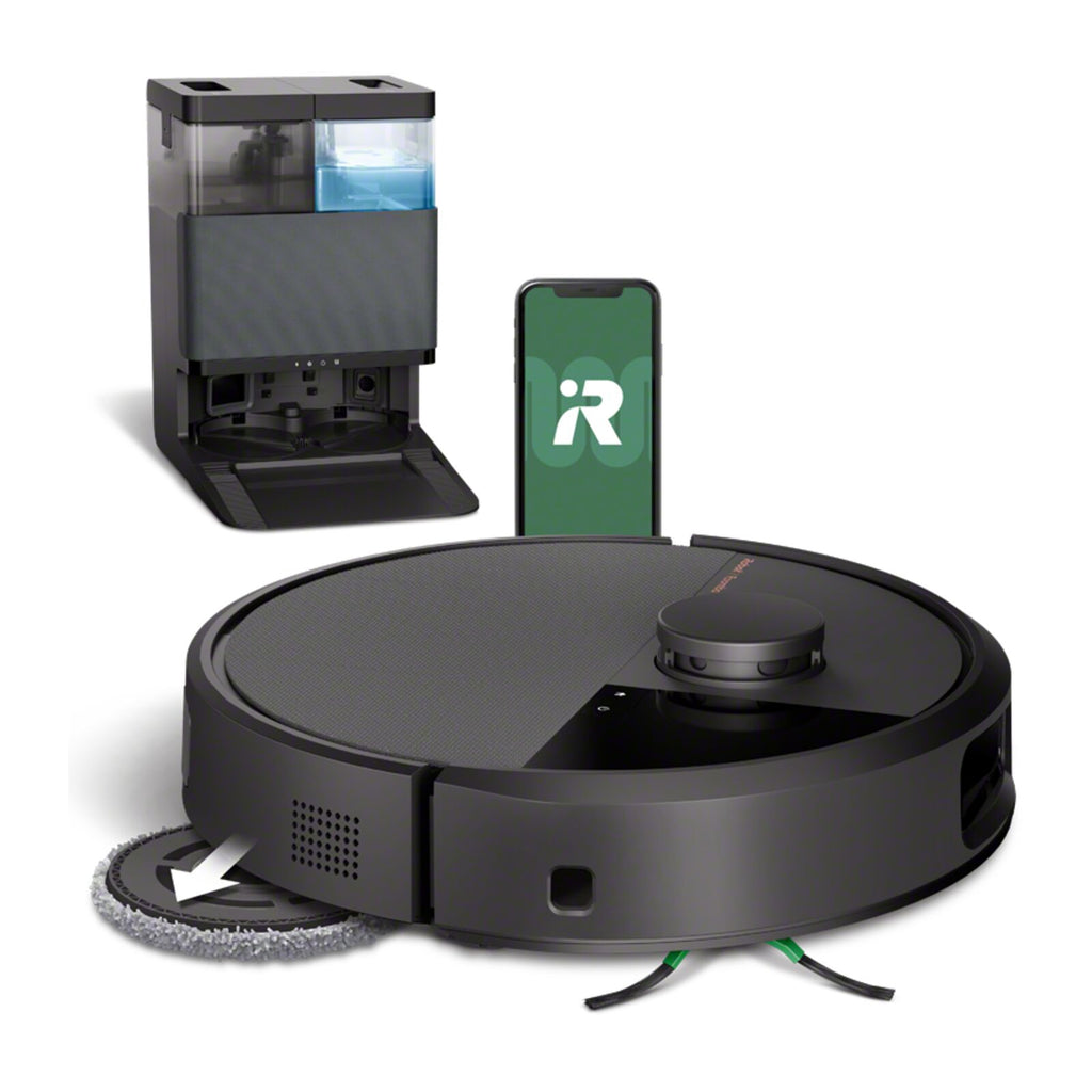 iRobot Roomba Combo 505 Plus Robotdammsugare Svart