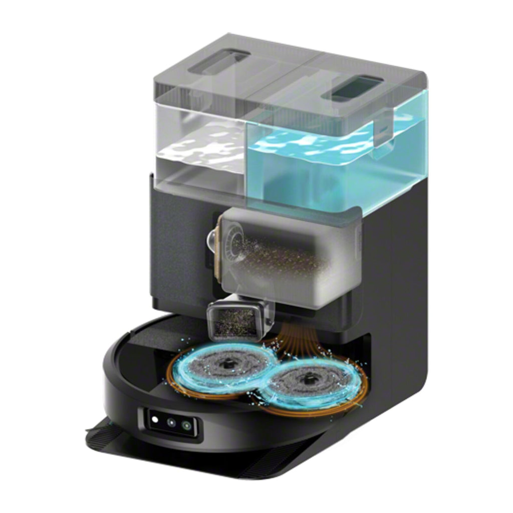 iRobot Roomba Combo 505 Plus Robotdammsugare Svart