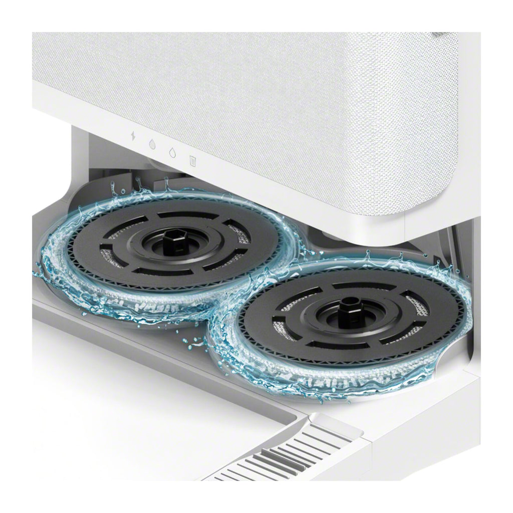 iRobot Roomba Combo 505 Plus Robotdammsugare Vit