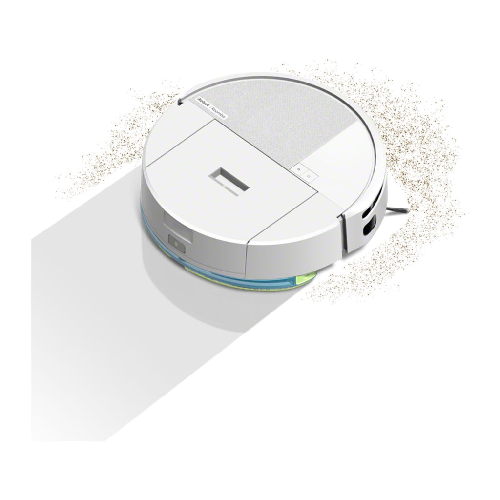 iRobot Roomba Combo 205 AutoCompact Robotdammsugare Vit