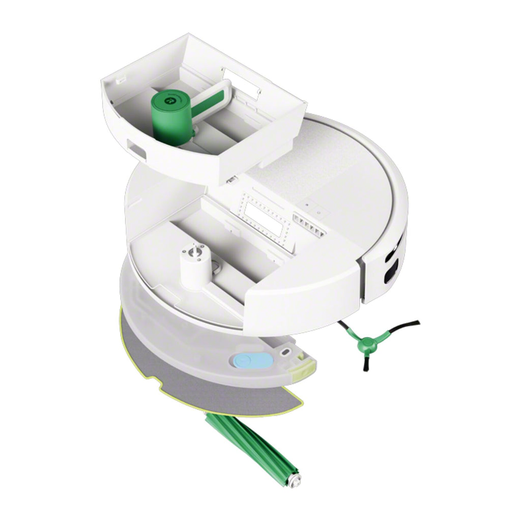 iRobot Roomba Combo 205 AutoCompact Robotdammsugare Vit