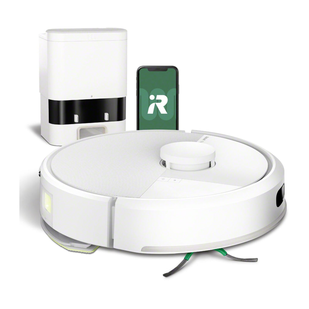 iRobot Roomba Combo 105+ Robotdammsugare Vit