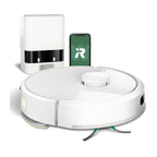 iRobot Roomba Combo 105+ Robotdammsugare Vit