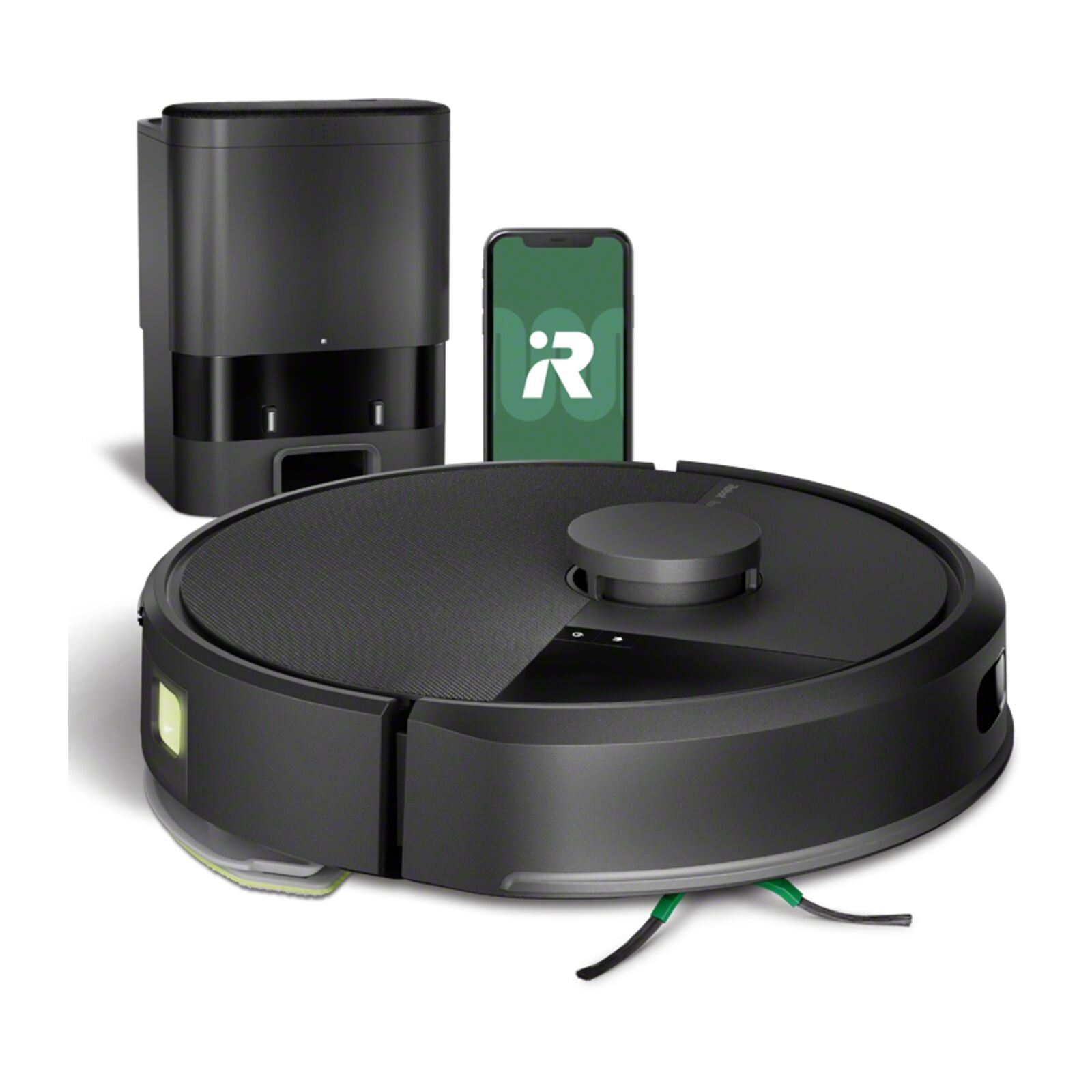 iRobot Roomba Combo 105+ Robotdammsugare Svart