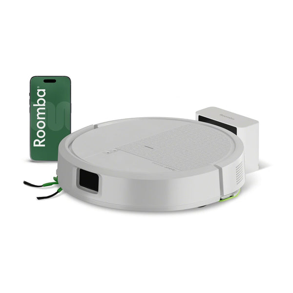 iRobot Roomba Combo 115 Robotic Vacuum Cleaner White – WittShop