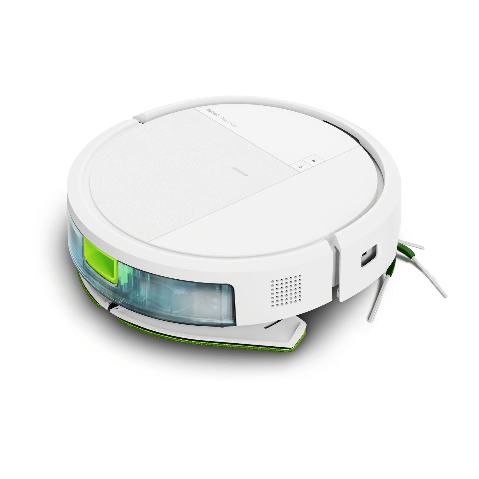 iRobot Roomba Combo 115 Robotic Vacuum Cleaner White – WittShop