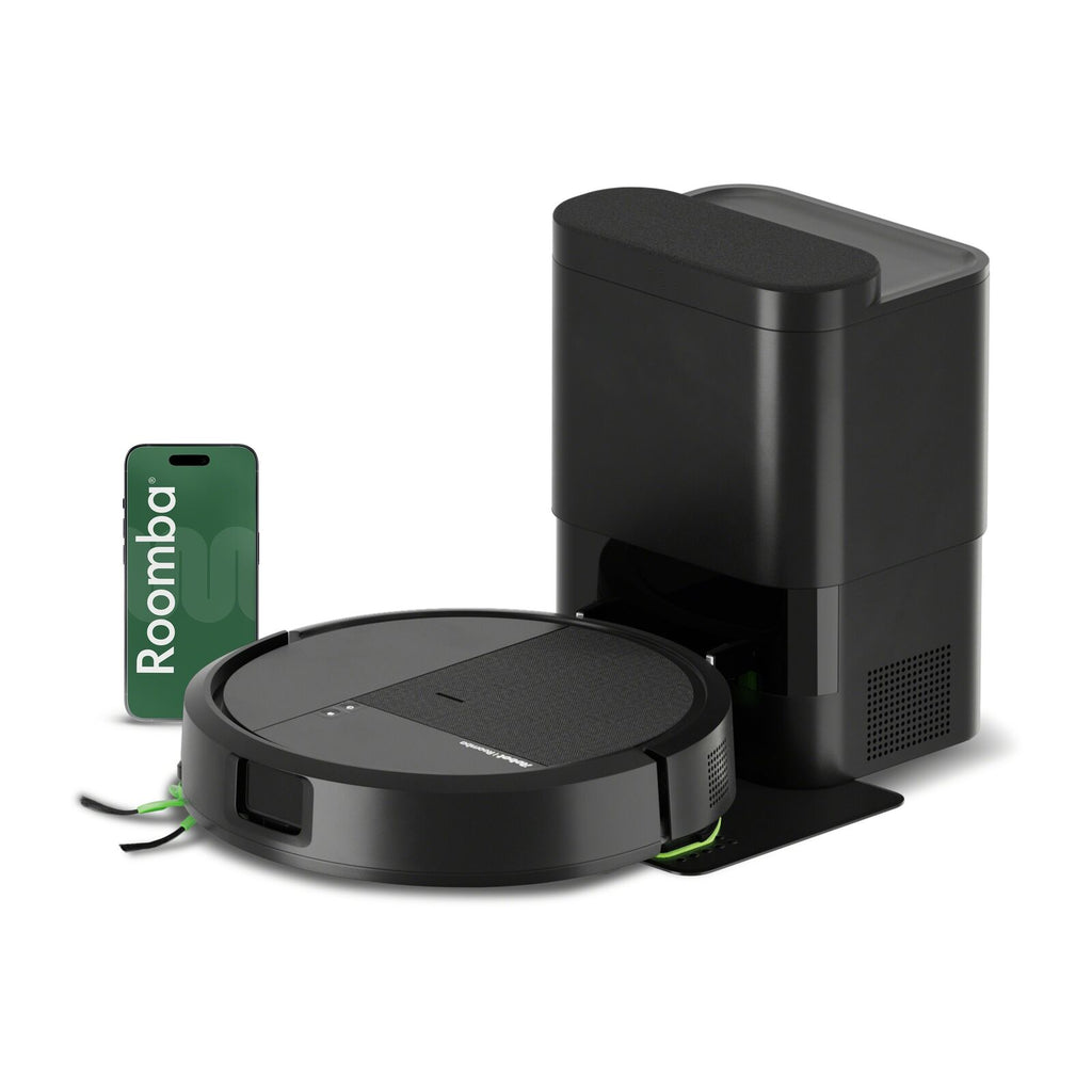 iRobot Roomba Combo 115+ Robotic Vacuum Cleaner Black