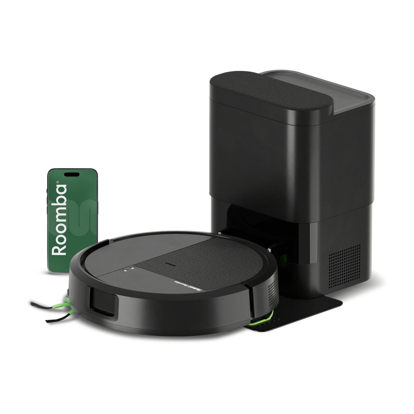 iRobot Roomba Combo 115+ Robotic Vacuum Cleaner Black