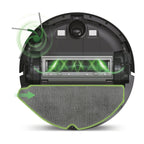 iRobot Roomba Combo 115+ Robotic Vacuum Cleaner Black