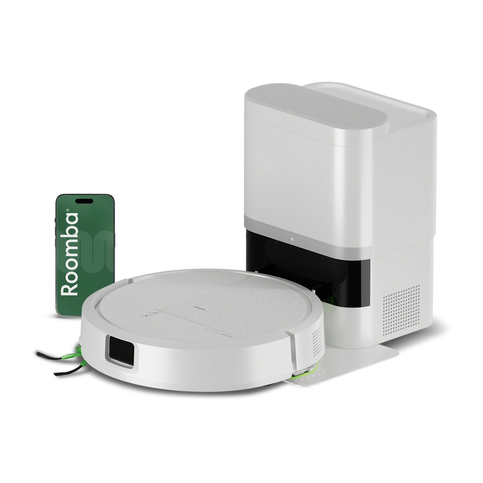 iRobot Roomba Combo 115+ Robotic Vacuum Cleaner White