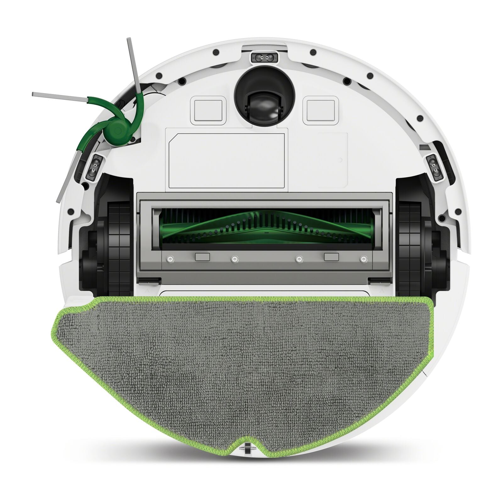 iRobot Roomba Combo 115+ Robotic Vacuum Cleaner White
