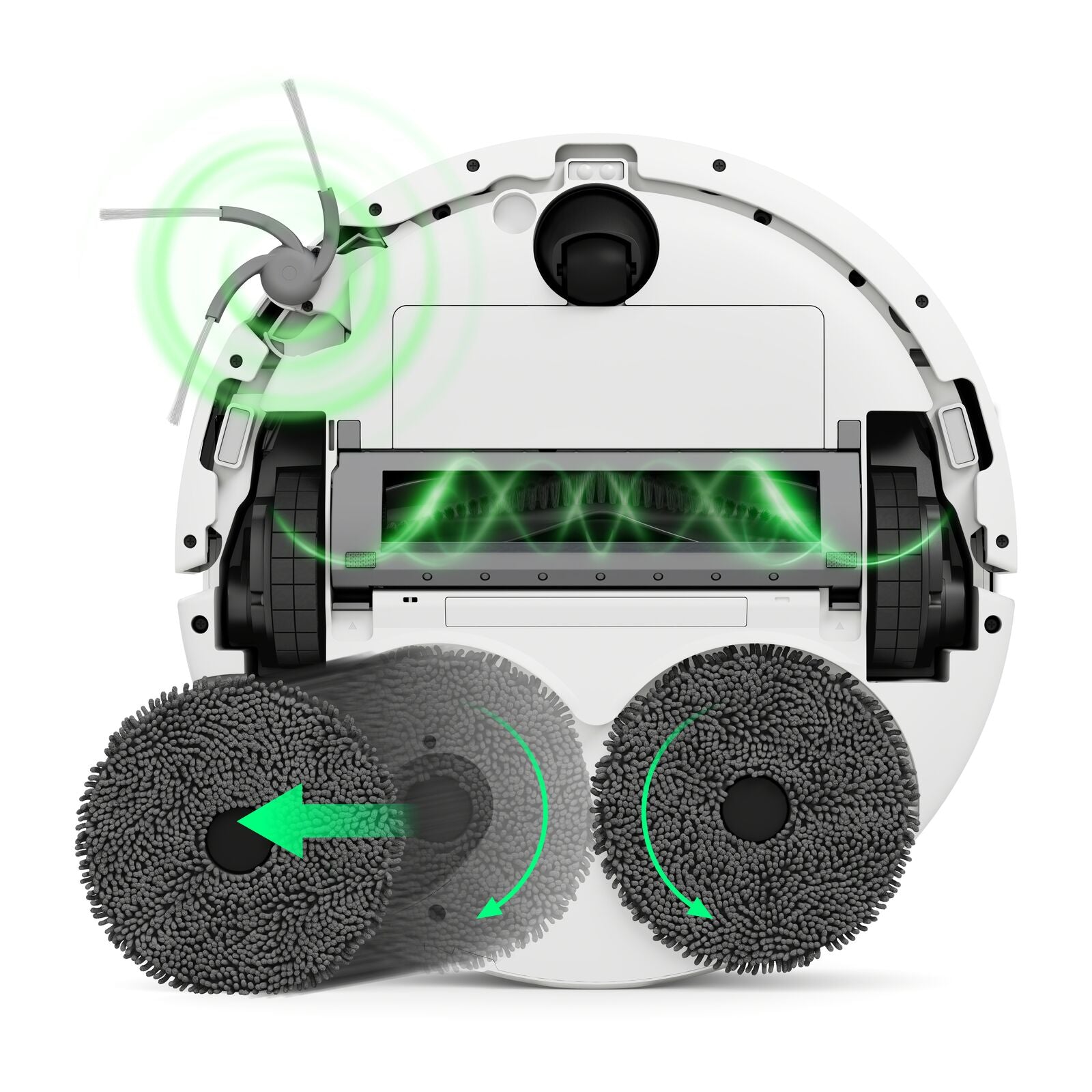 iRobot Roomba Combo Plus 415 Robotic Vacuum Cleaner White – WittShop