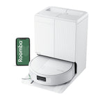 iRobot Roomba Combo Max 675 Robotic Vacuum Cleaner White
