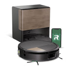 iRobot Roomba Combo Max 775 Robotic Vacuum Cleaner Black