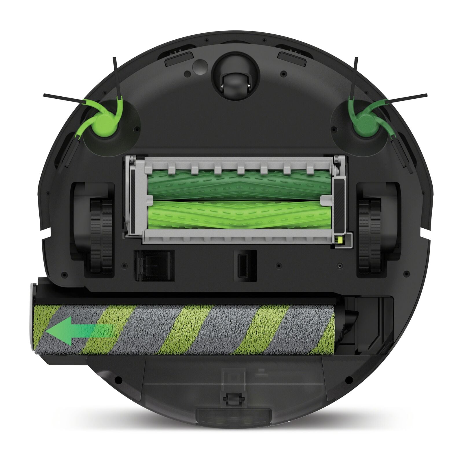 iRobot Roomba Combo Max 775 Robotdammsugare Black – WittShop