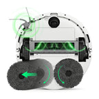 iRobot Roomba Combo Plus 515 Robotic Vacuum Cleaner White